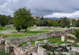 temple of Hephaestus, Athens